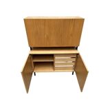 Vintage Highboard mit Bar