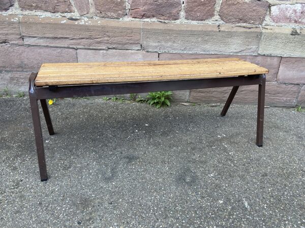 Banc industriel mullca 1960s