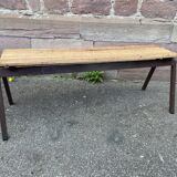 Industrial mullca bench 1960s