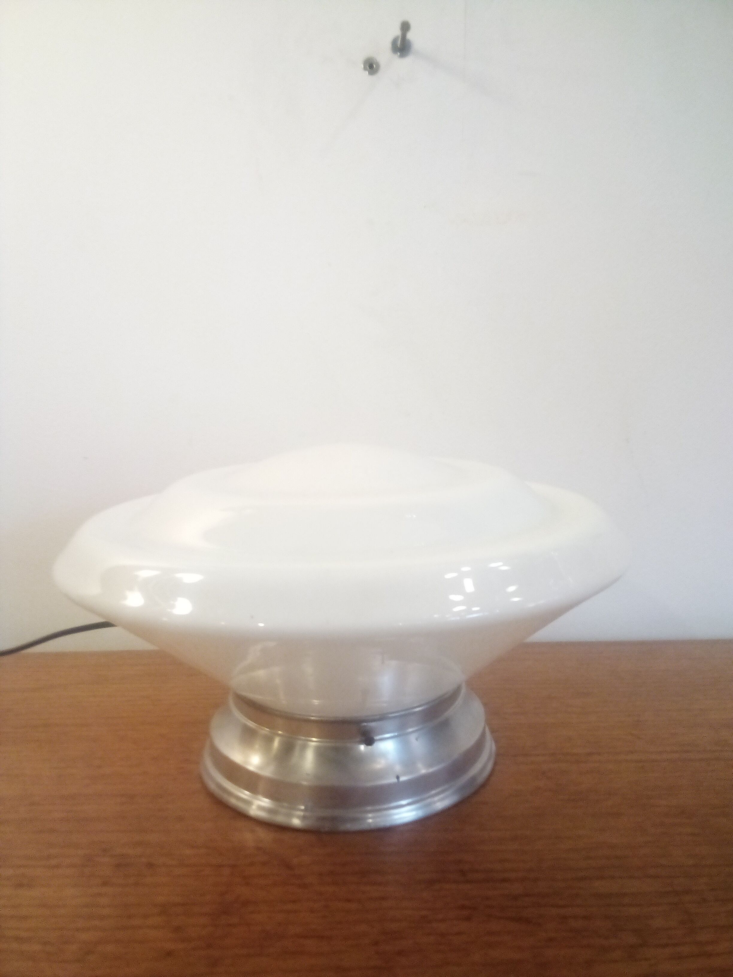 Mushroom lamp art deco