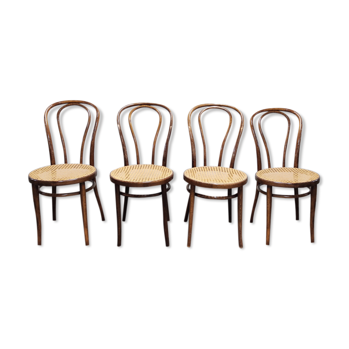 Dining chairs by zpm radomsko, 1950s