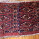 Tekke Turkmen Torba rug  30cm x 63cm