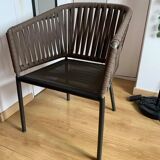 Bitta chair with armrest