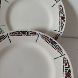 Longchamp Paimpol model plates