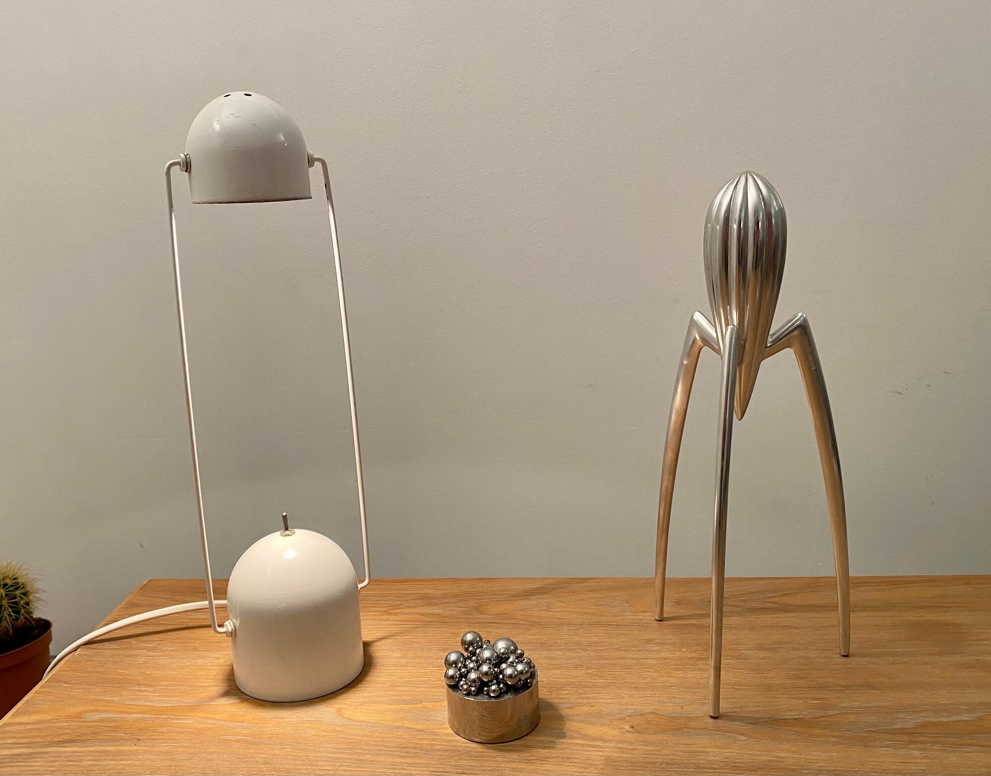 Desk lamp design Memphis italy vintage 70s Stillplast