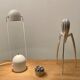 Desk lamp design Memphis italy vintage 70s Stillplast