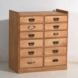 Antique Japanese multi-drawer furniture (Hikidashi-Dansu) – Taishō / Shōwa period – circa 1920-1940