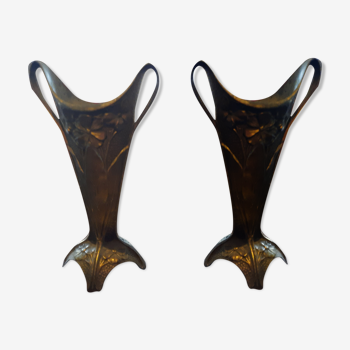 Pair of regular vases