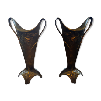 Pair of regular vases