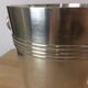 Christofle champagne buckets and ice cream, Gallia model, silver metal