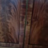 English mahogany buffet XIXth