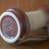 Steuler ceramic vase 715/15, vase with handle, made in Germany, collection, flower pot