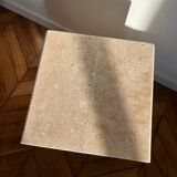 Travertine table