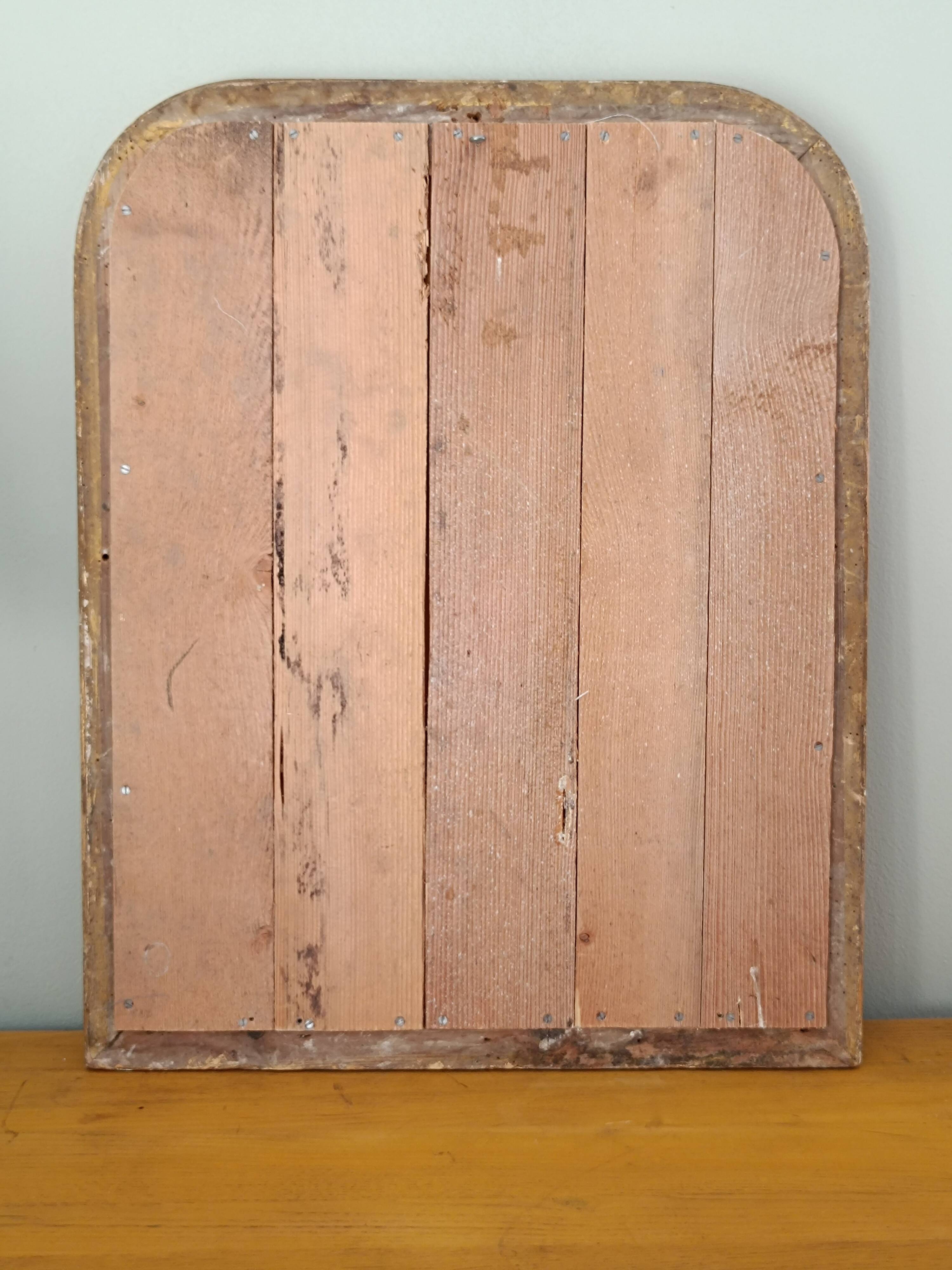 Miroir Louis Philippe 62 X 49 cm