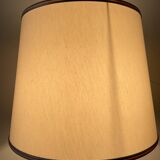 Lucite and brass lamp from the 70s