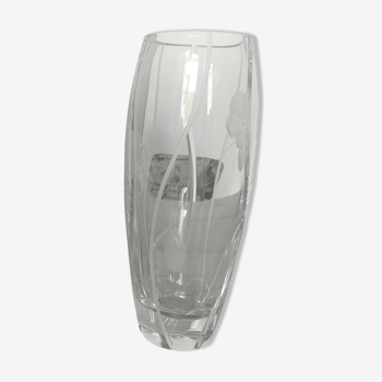 Vase en cristal Christofle