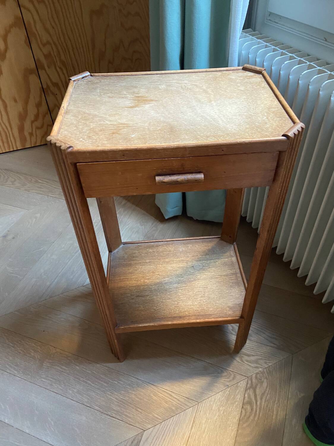 Art deco bedside table