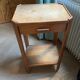Art deco bedside table