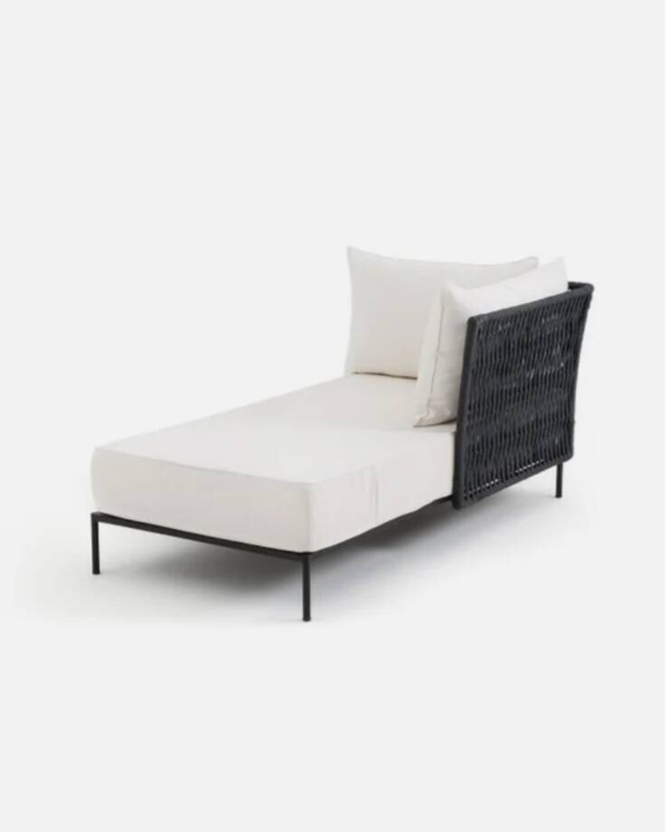 Leandra reversible daybed white AM.PM, garden furniture