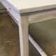 Table de communauté patinée