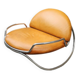 Chaise ondalunga vintage Gastone Rinaldi 1971