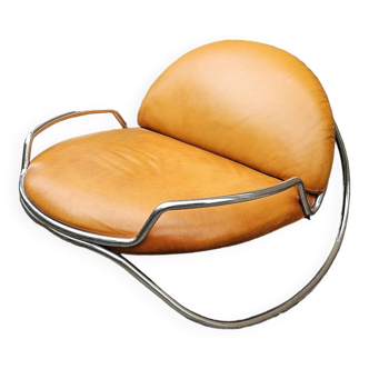Gastone Rinaldi vintage ondalunga chair 1971