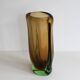 1950's “elegance” sommerso vase, pattern no. 54181 by jaroslav beranek