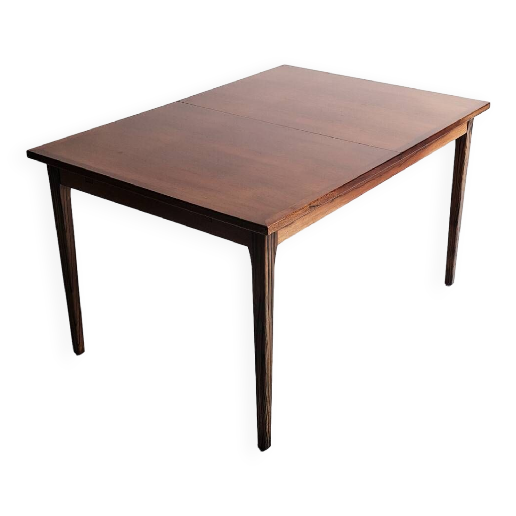 Table à manger extensible, années 1970
