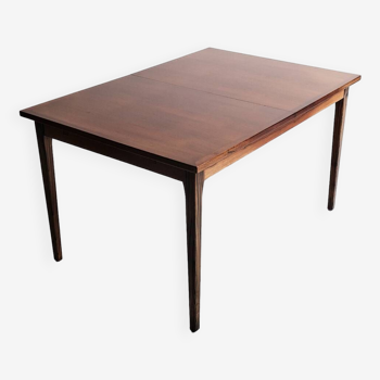 Table à manger extensible, années 1970