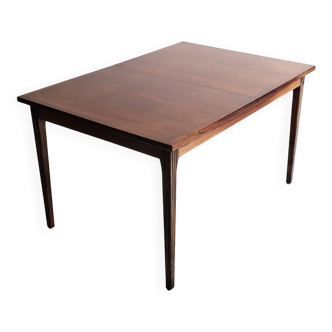 Table à manger extensible, années 1970