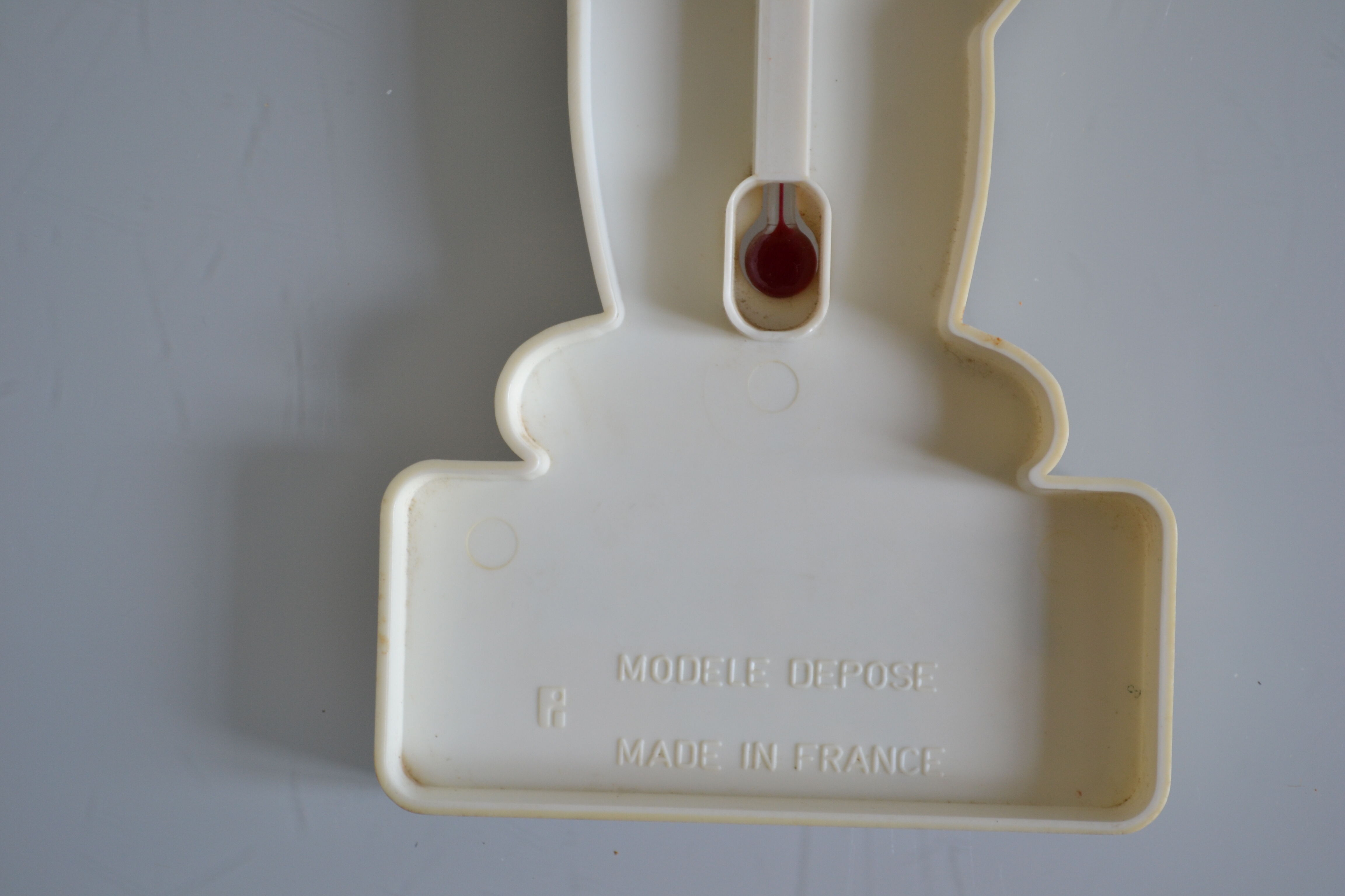 Vintage advertising thermometer