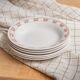 Lot de 6 assiettes creuses « Tomates d’été »