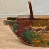 Wooden rocking horse 1950