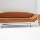 Canapés Ellittico de Losa Ghini pour Moroso Italie 1987