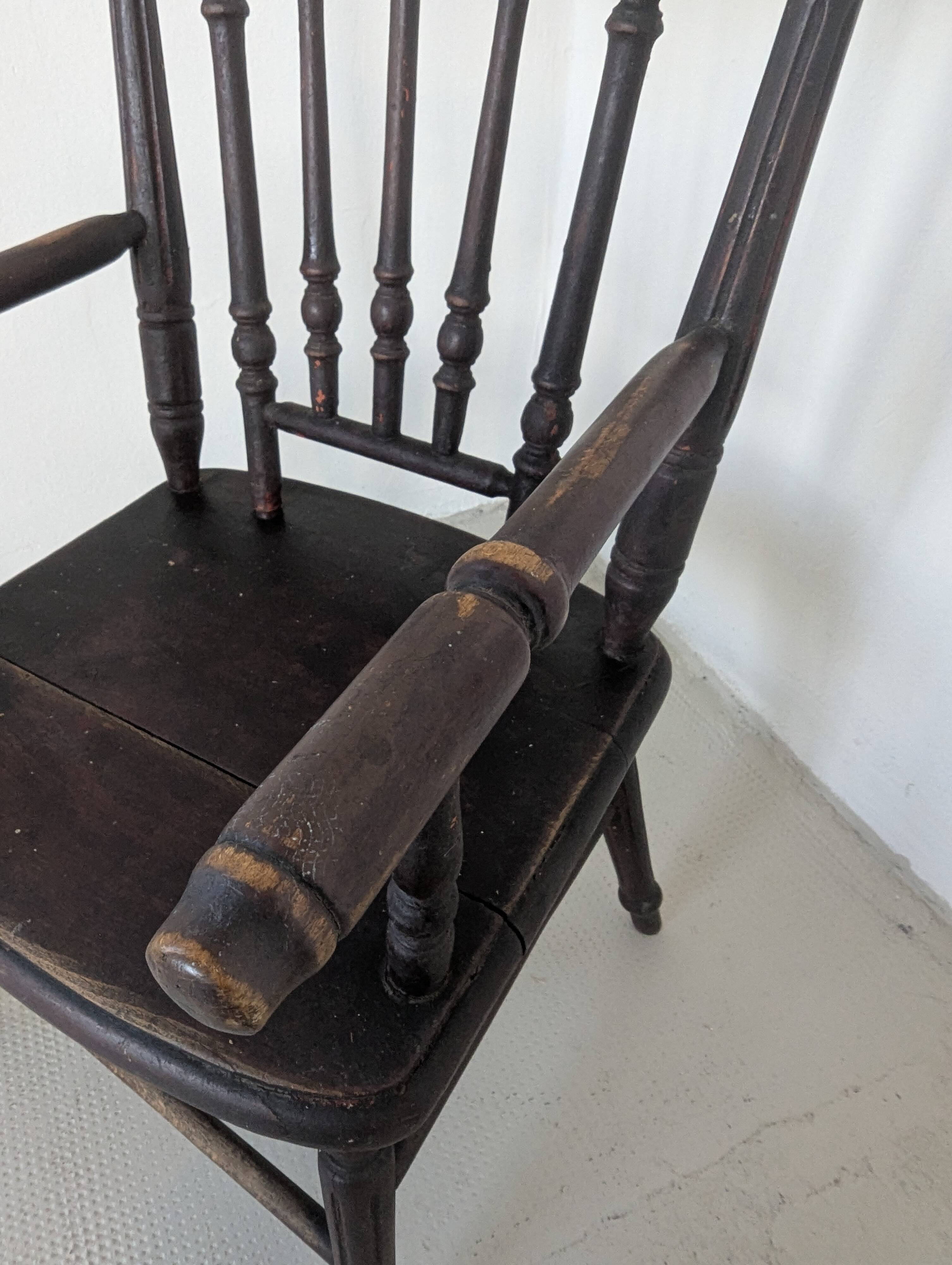 English children's chair