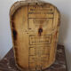 Basket rack wooden
