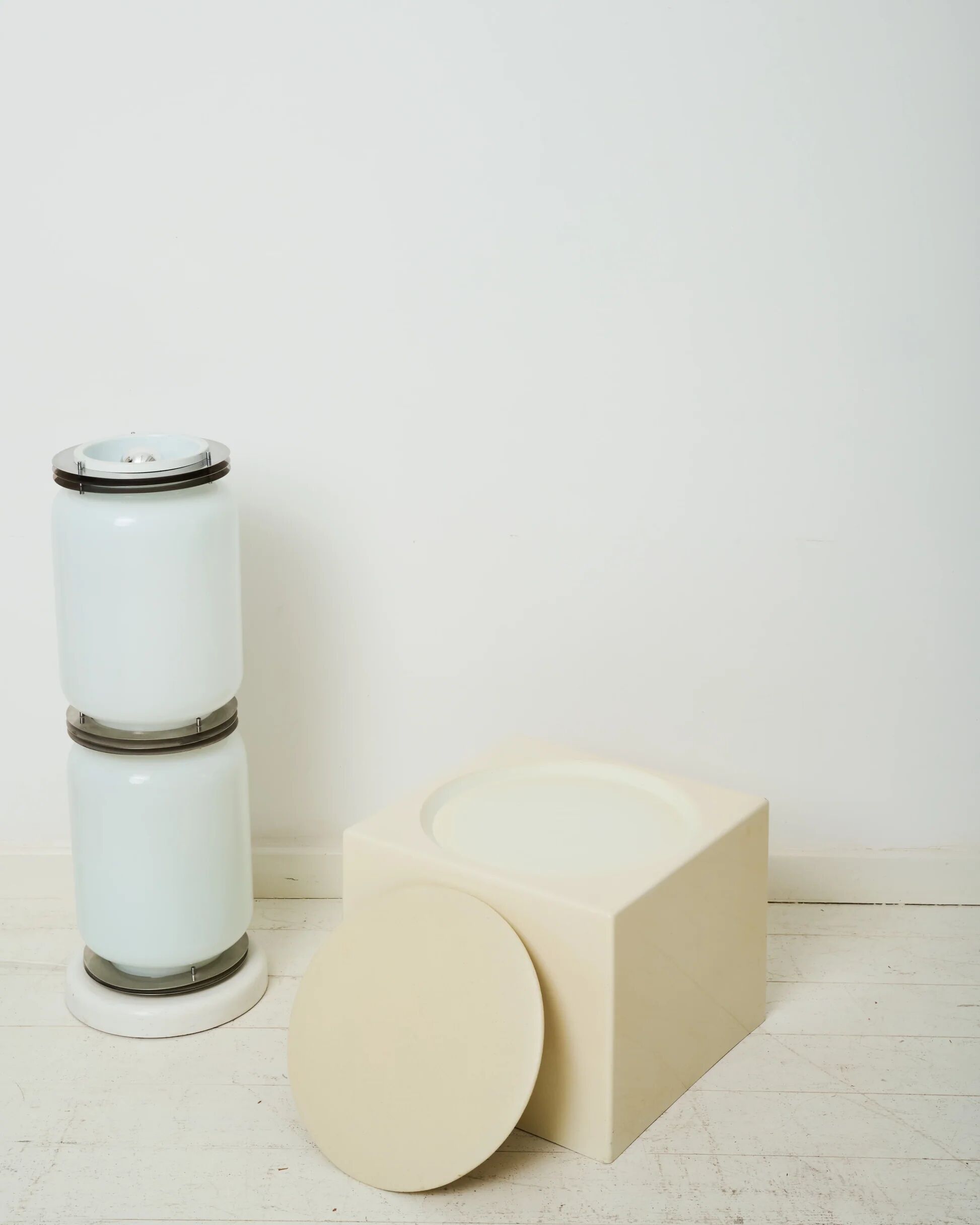 Cube pouf "Roma", Luigi Pellegrini, MIM, 1970s