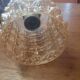 Vintage glass pendant light