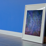 Abstract painting - 27x41 cm