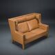 Leather Sofa 2292 by Børge Mogensen for Fredericia