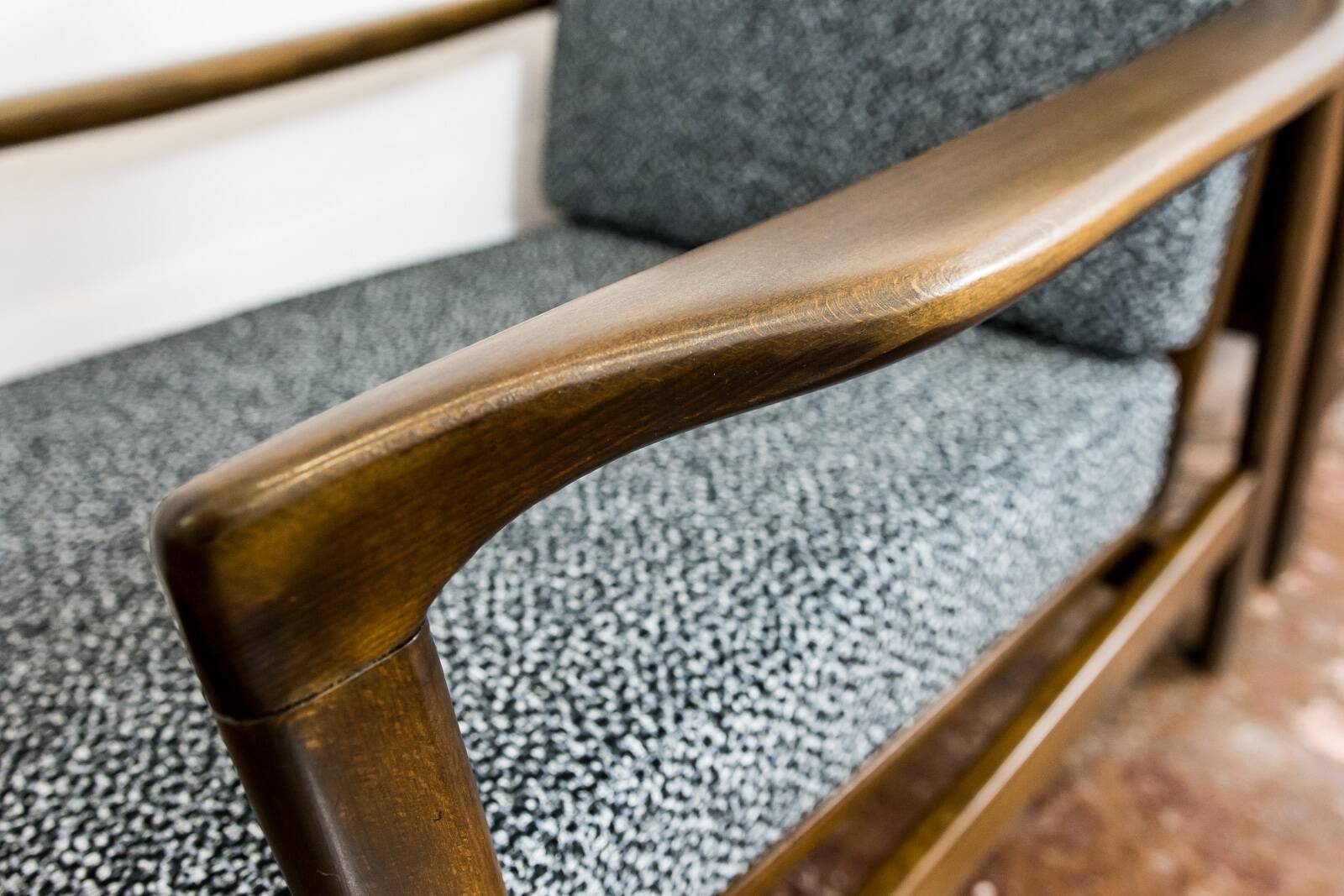 Mid Century Armchairs By Zenon Bączyk, 1960's, Set Of 2