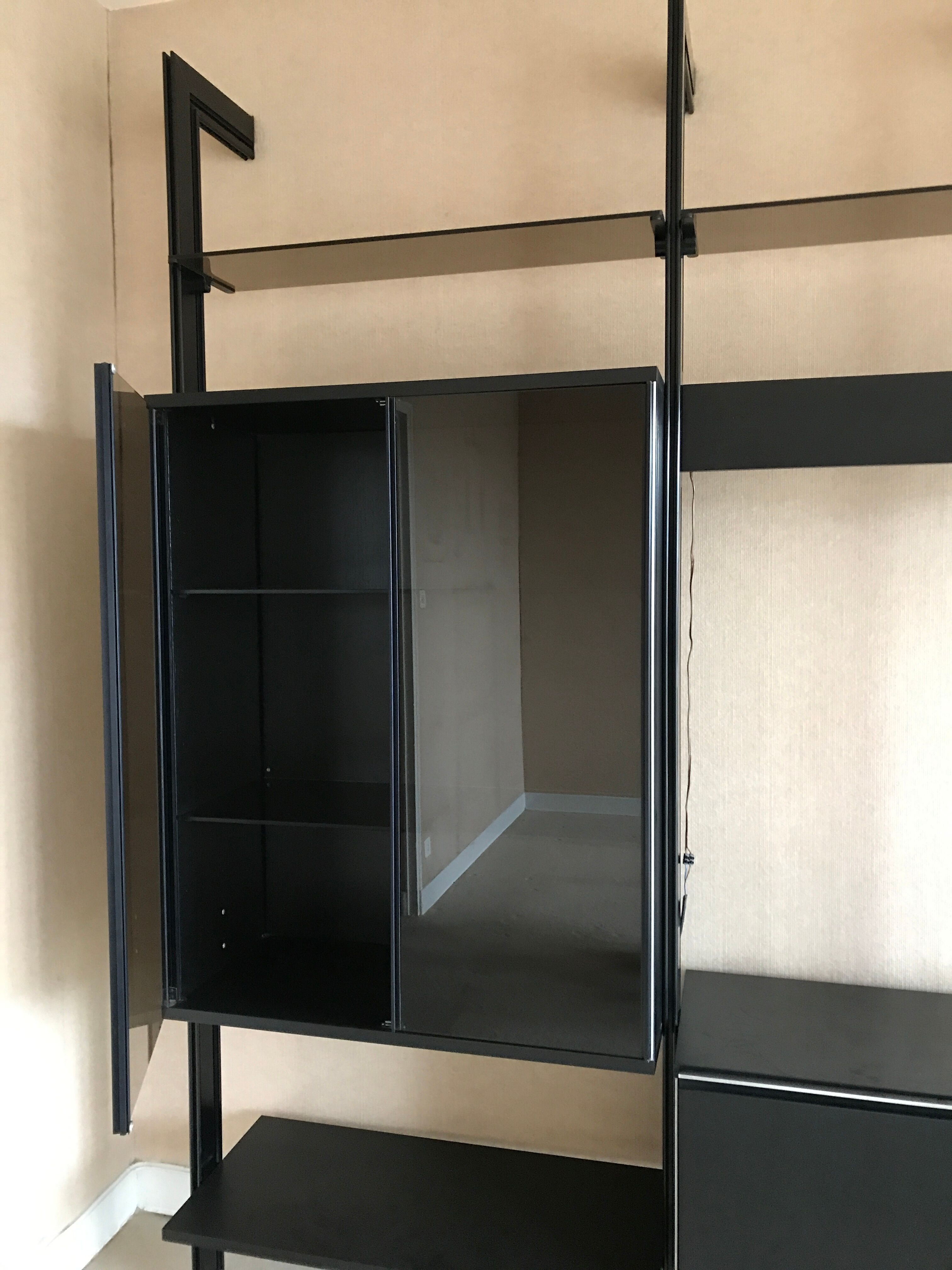 Suspended shelf Roche Bobois 70s