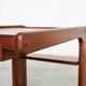 Mid-Cenntury C-Shaped Bar Trolley in Teak by K.T. Møbler