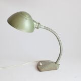 Art deco Gooseneck Desk Lamp By Erpé, Belgium 1930S