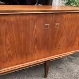 Scandinavian teak sideboard Arnaud