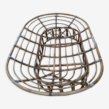 Assise en rotin