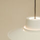 Nordisk Solar set of two hanging lights by Sven Middelboe