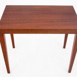 Table basse en teck, Haslev Møbelfabrik, Danemark, années 1960