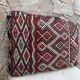 Moroccan pillowcase, Berber cushion cover, woven pillowcase
