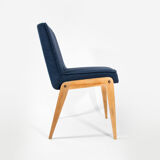 Chaise polonaise « AGA » par J. Chierowski 1970, deux disponibles